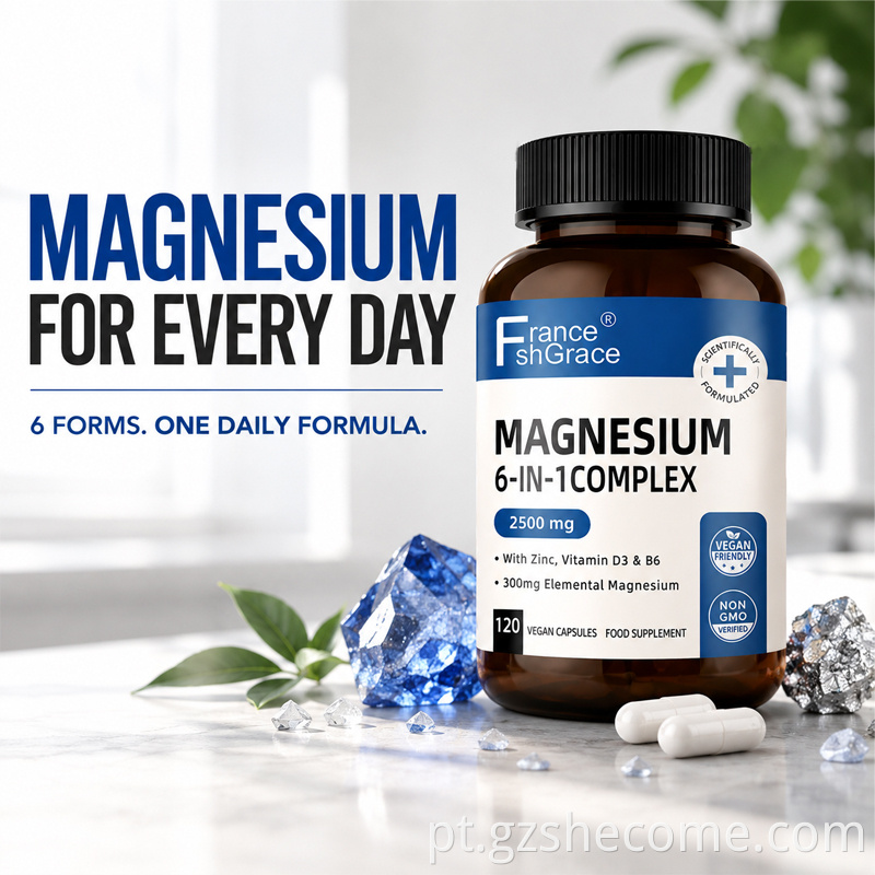 Magnesium Complex Capsules7
